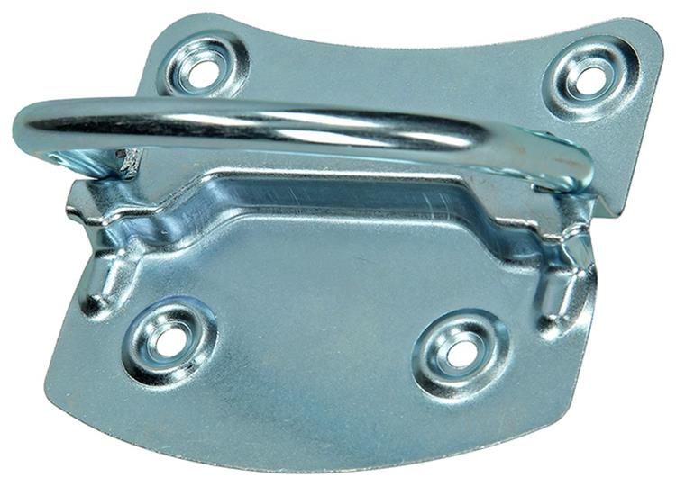 Mack 1013564 - 2 kisthandvaten verzinkt 90mm | 5 stuks