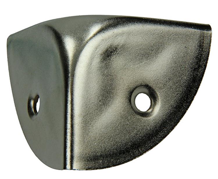 Mack 1013346 - 4 valieshoeken vernikkeld 35 mm | 5 stuks