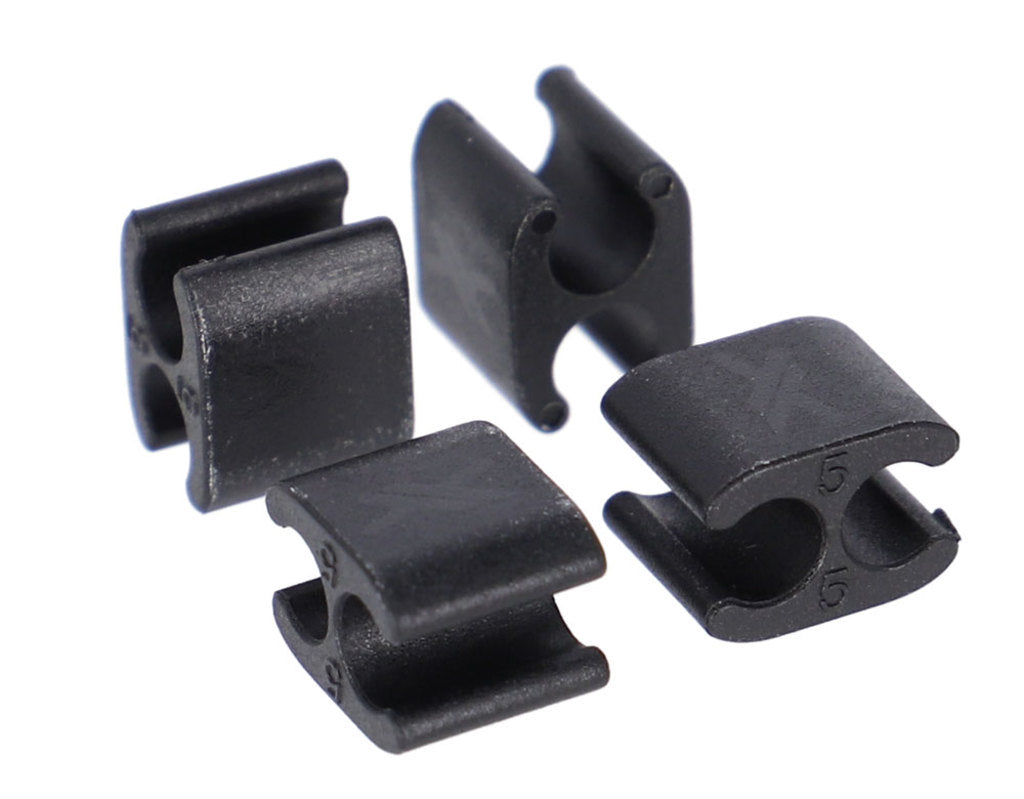 Xlc kabed kabelclip 5mm zw ds a 4 brx122