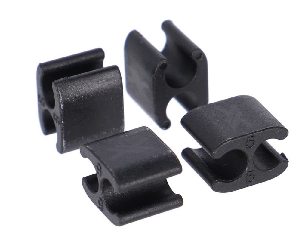 Xlc kabed kabelclip 5mm zw ds a 30 brx122