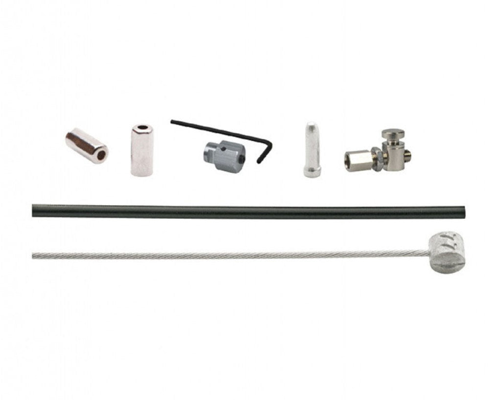 Xlc kabel rem nexus oud v a kpl 2.35 rvs zw brx95