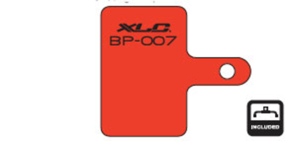 Xlc remblok shimano tektro bp-o07
