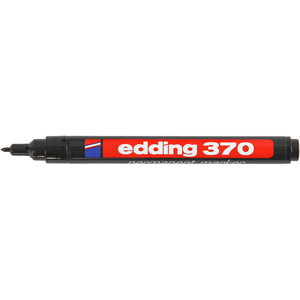 Edding https: www.cchobby.nl -370-stift-lijndikte-1-mm-zwart-1-stuk