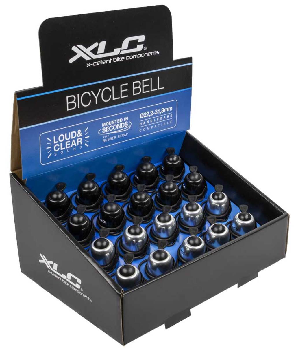 Xlc display fietsbel mini dd-m07