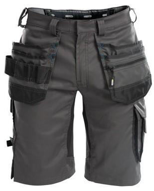 Dassy short trix p k grijs zwart 58