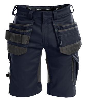 Dassy short trix p k nachtblauw grijs 66