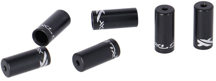 Xlc aluminum end caps for shift cable housings sh-x07 50 pieces