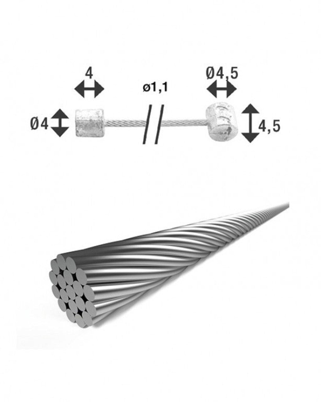 Xlc versnellingskabel sh-x14