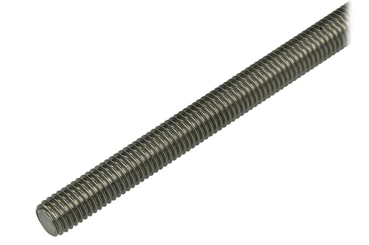 Mack 1015777 - draadeinden inox a2 din 976 m12x1m | 10 stuks
