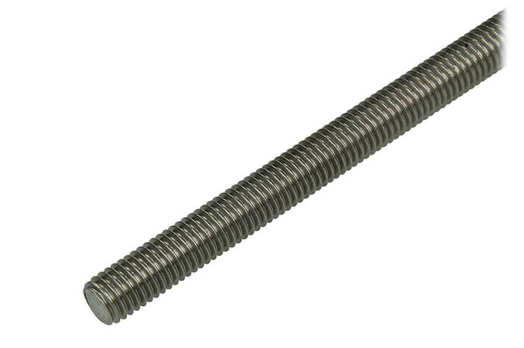 Mack 1015776 - draadeinden inox a2 din 976 m10x1m | 10 stuks