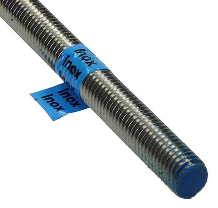 Mack 1015776 - draadeinden inox a2 din 976 m10x1m | 10 stuks