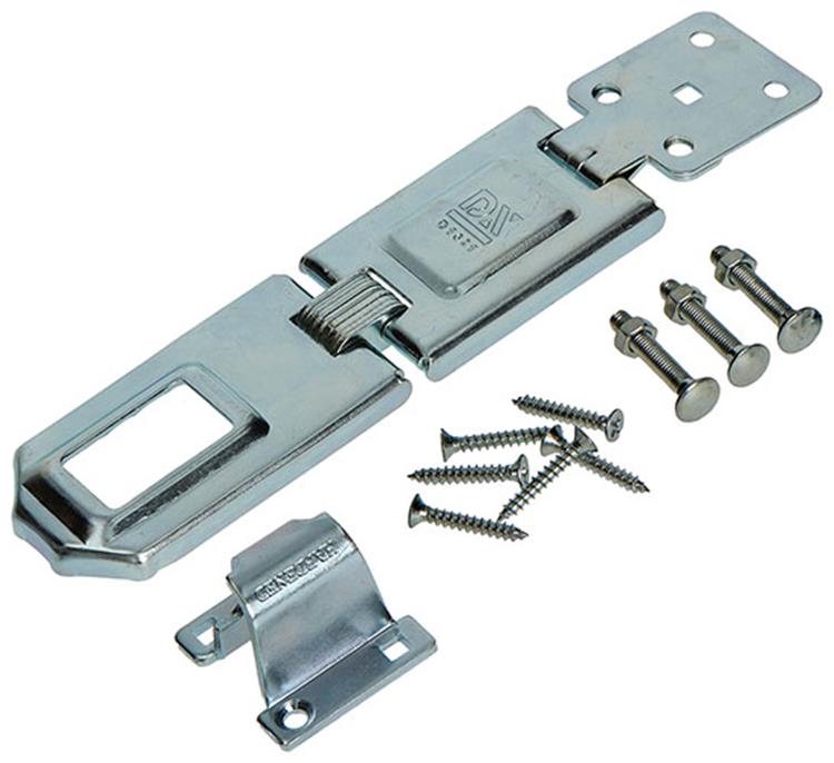 Mack 1014123 - 1 kistoverval staal gegalvaniseerd 155 mm | 5 stuks