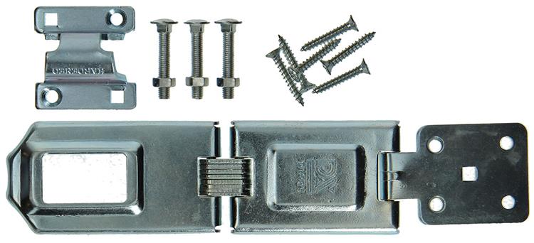 Mack 1014123 - 1 kistoverval staal gegalvaniseerd 155 mm | 5 stuks