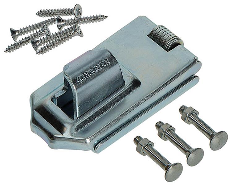 Mack 1014123 - 1 kistoverval staal gegalvaniseerd 155 mm | 5 stuks