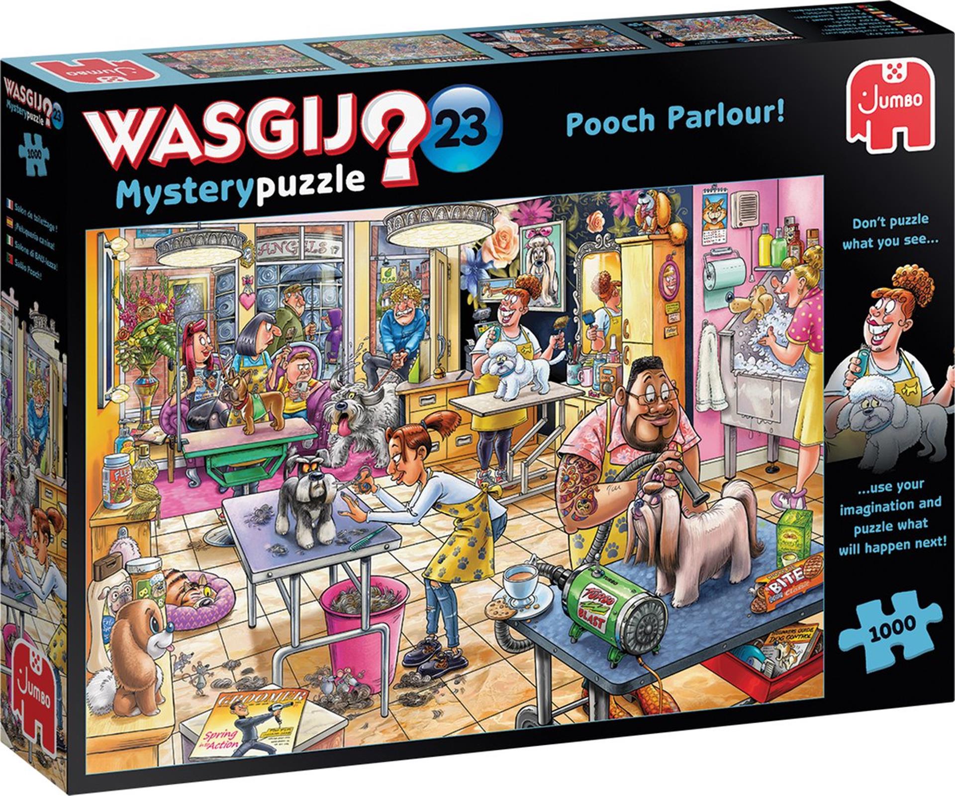 Jumbo wasgij puzzel mystery 23 1000pcs