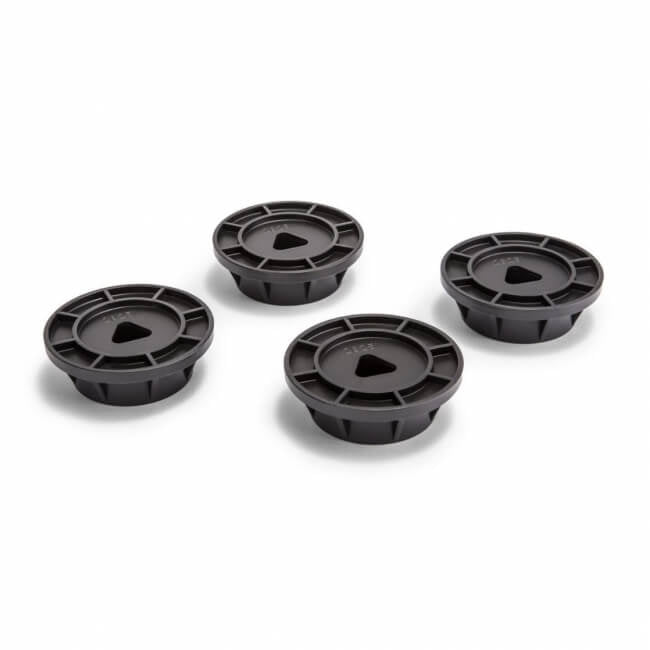 Intex metalen frame voetjes ø 549 zwembad