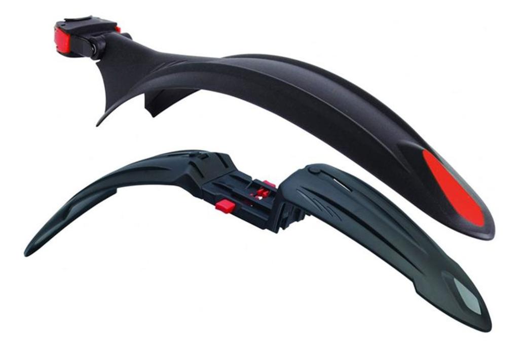 Xlc spatbordset 26 29 pvc zw