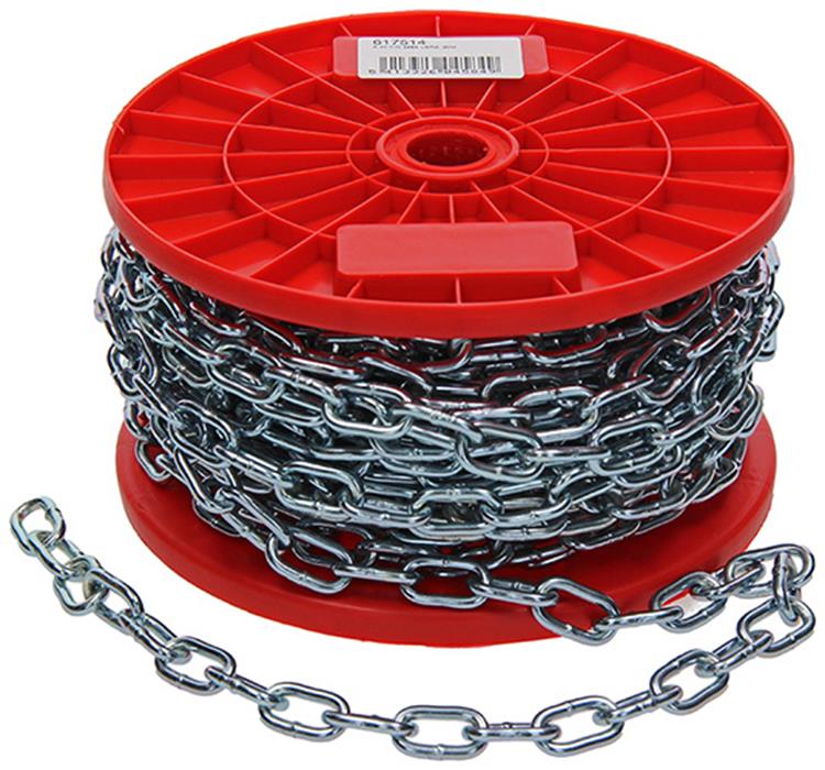 Mack 1014180 - ketting schakel kort din5685-2ø 4mm l 19mm 20m wwl 80 kg | 20 stuks