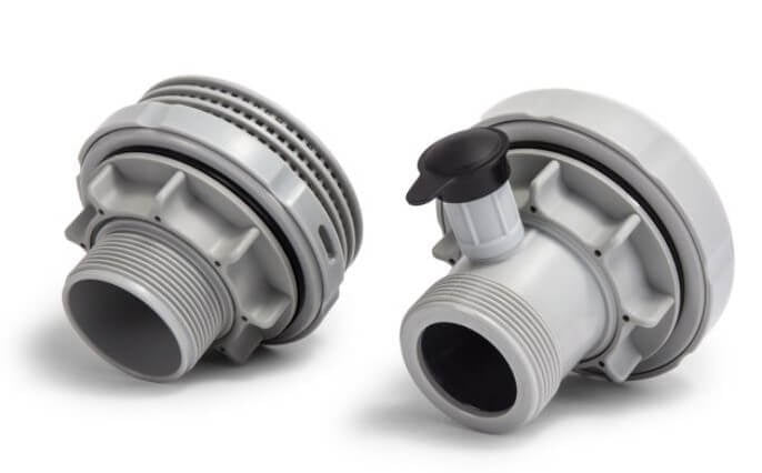 Intex Inen uitlaatset Ø 38 mm Hydro Beluchting