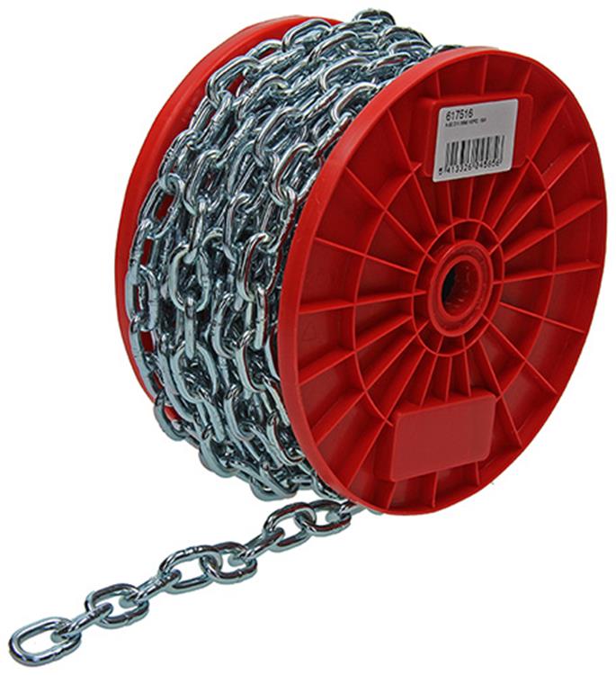Mack 1014181 - ketting schakel kort din5685-2ø 5mm l 21mm 15m wwl 125 kg | 15 stuks