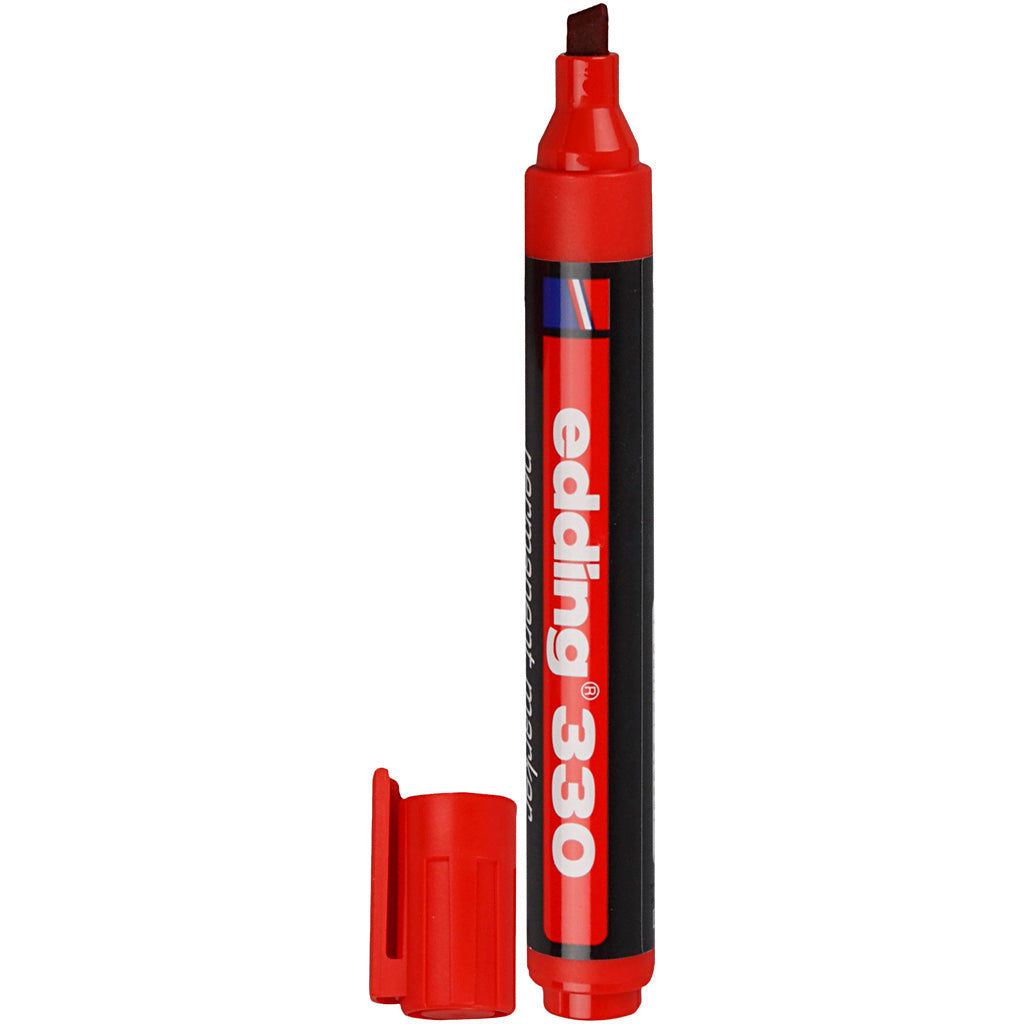 Edding https: www.cchobby.nl -330-marker-lijndikte-1-5-mm-rood-1-stuk