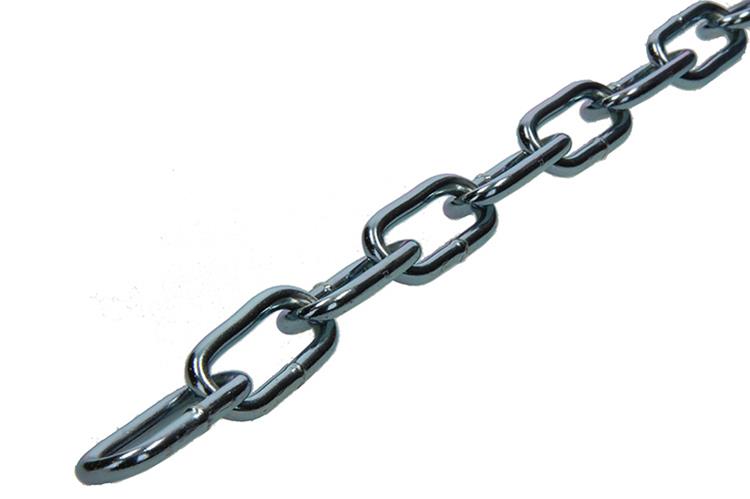 Mack 1014185 - ketting schakel lang din5685-1ø 5mm l 35mm 15m wwl 125 kg | 15 stuks