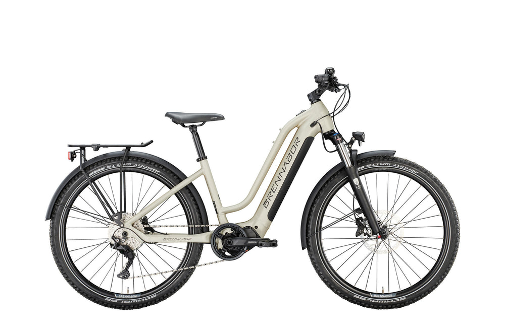 Brennabor ebike brennab.adven.a-92e 27,5 wave 10sp sil. black