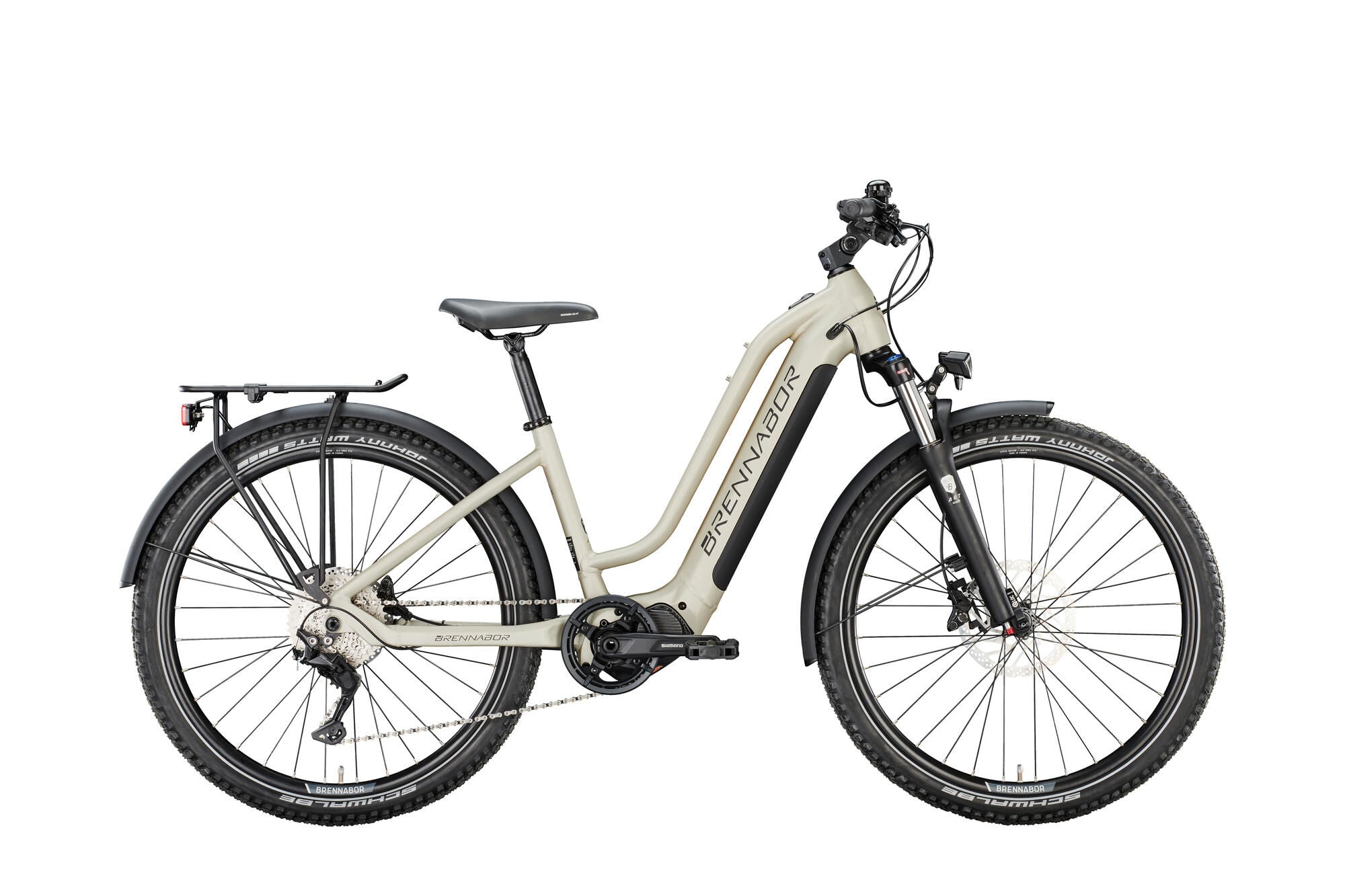 Brennabor ebike brennab.adven.a-92e 27,5 wave 10sp sil. black