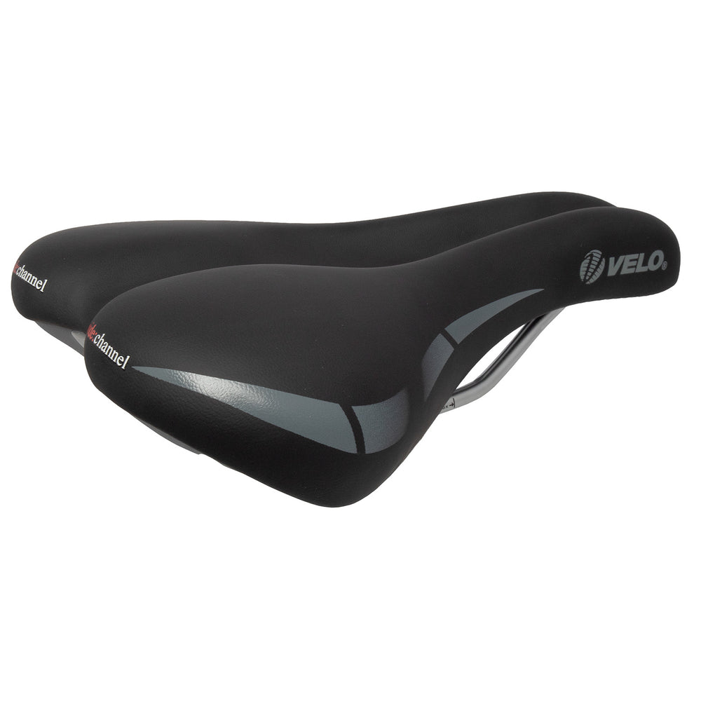 Velo wide:channel touring saddle
