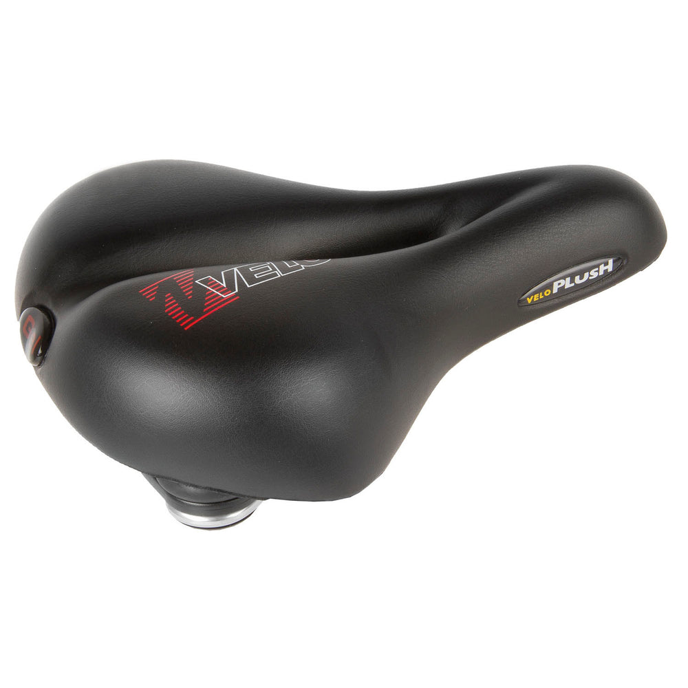 Velo plush gel elasto city comfort saddle