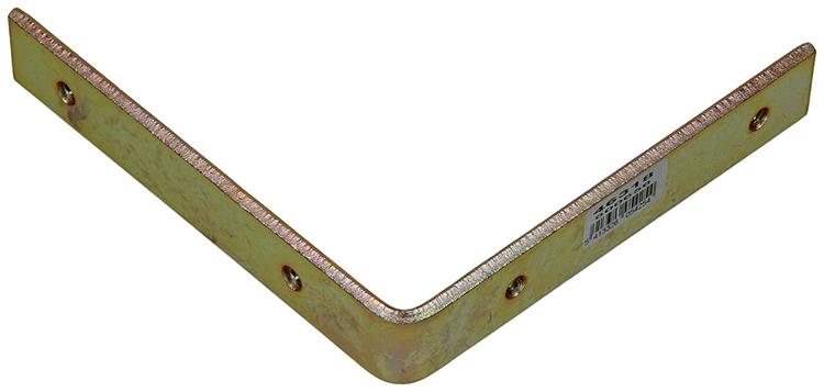 1013194 - kroonlijsthaak bichromaat 150x150mm | 20 stuks