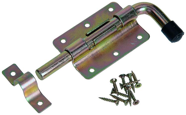 Mack 1014282 - pistoolgrendel met sluitbeugel, bichroma ø12mm | 5 stuks