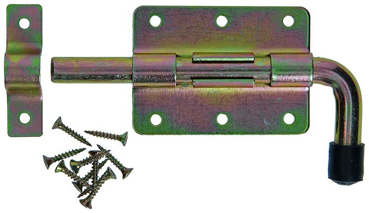 Mack 1014282 - pistoolgrendel met sluitbeugel, bichroma ø12mm | 5 stuks