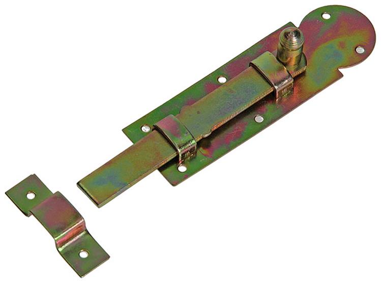 Mack 1014265 - raamschuif met ronde knop, bichromaat a 100 - b 25 mm | 5 stuks