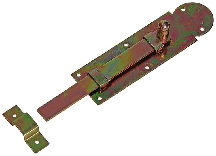 Mack 1014266 - raamschuif met ronde knop, bichromaat a 120 - b 40 mm | 5 stuks