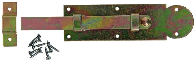Mack 1014266 - raamschuif met ronde knop, bichromaat a 120 - b 40 mm | 5 stuks