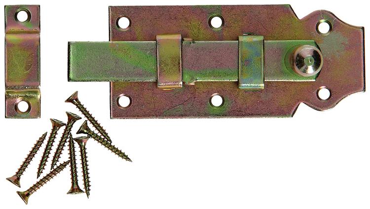 Mack 1014267 - deurschuif breed model, bichromaat 100mm | 5 stuks