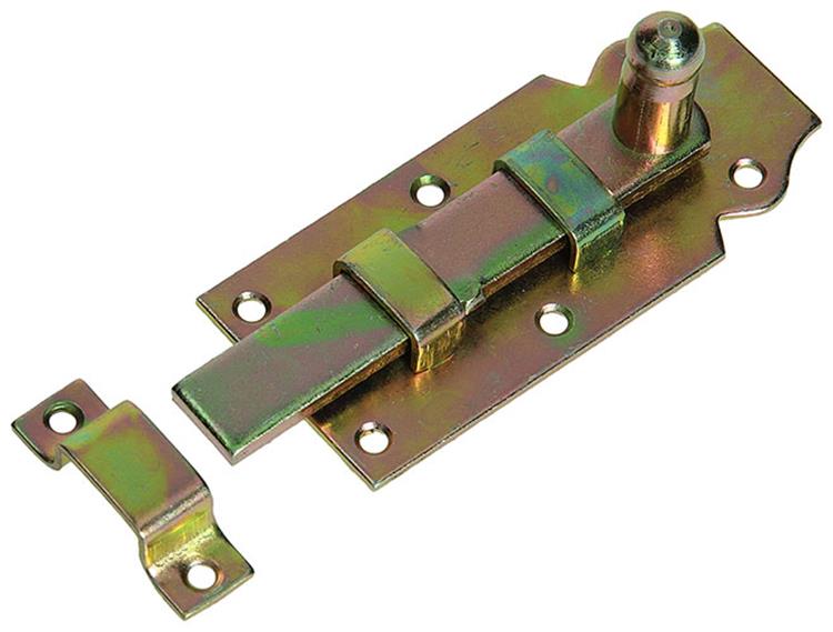 Mack 1014267 - deurschuif breed model, bichromaat 100mm | 5 stuks