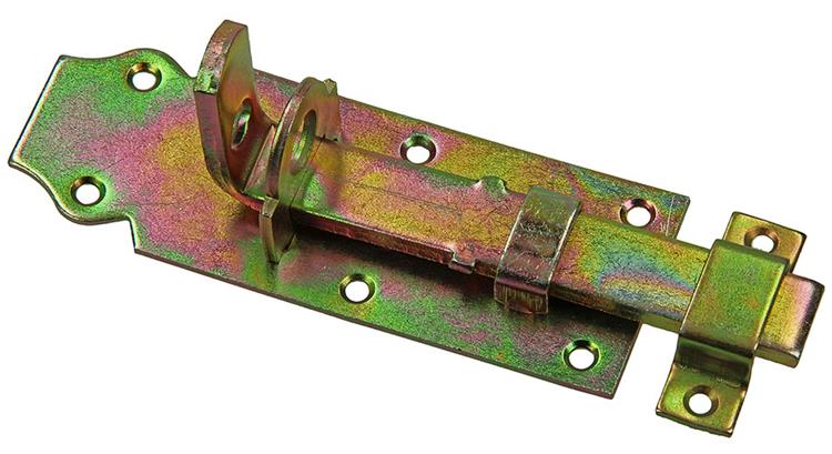 Mack 1014278 - hangslotschuif licht model, bichromaat 120mm | 5 stuks