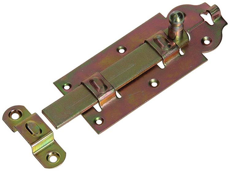 Mack 1014273 - rolschuif met ronde knop, bichromaat 140mm | 5 stuks
