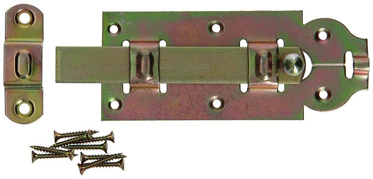 Mack 1014273 - rolschuif met ronde knop, bichromaat 140mm | 5 stuks