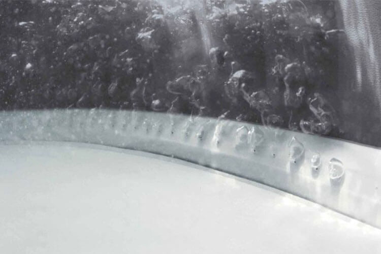 Intex luxe opblaasbare jacuzzi - bubbels en jets