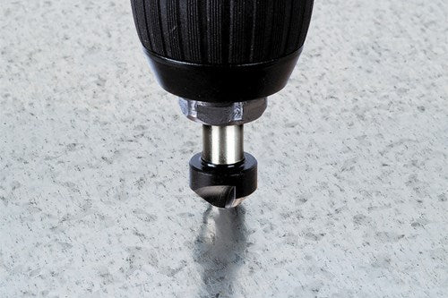 Wolfcraft hss-verzinkboor | schacht 8mm | ø16 | 45° | 1 stuk - 2506000