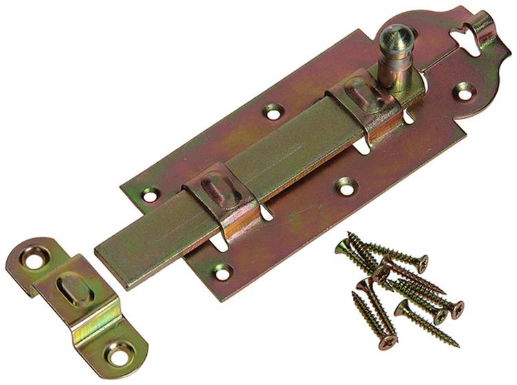 Mack 1014273 - rolschuif met ronde knop, bichromaat 140mm | 5 stuks