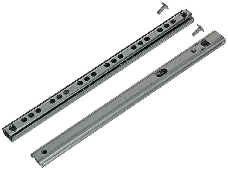1014509 - pr.kogelladegeleiders verzinkt17mm 32-35cm 10kg | 5 stuks