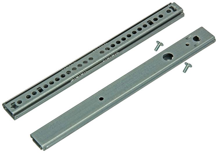 1014510 - pr.kogelladegeleiders verzinkt27mm 25-40cm 12kg | 5 stuks