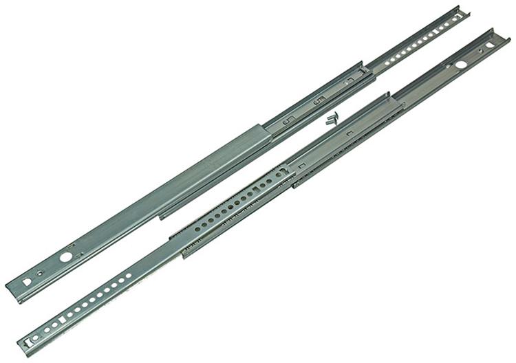 1014513 - pr. telesc.kogelladegeleiders verzinkt 50cm 25kg | 5 stuks