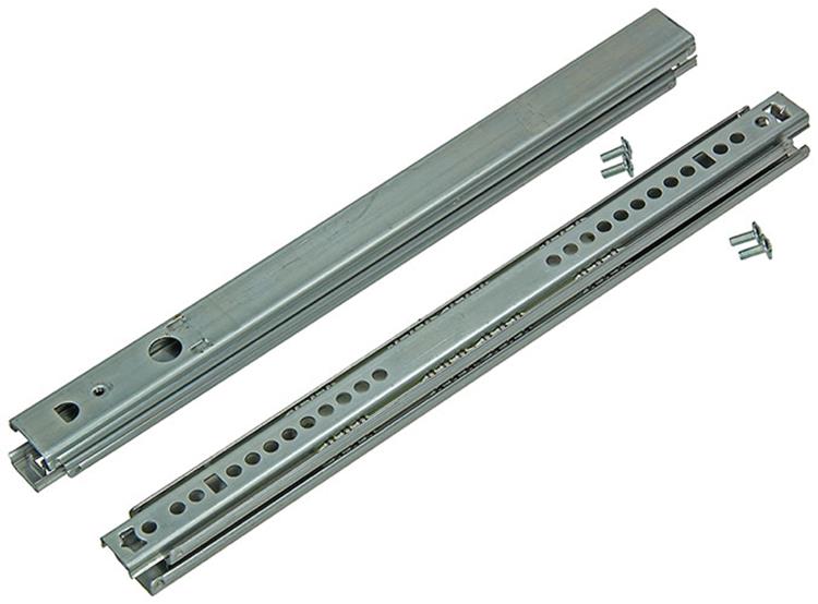 1014513 - pr. telesc.kogelladegeleiders verzinkt 50cm 25kg | 5 stuks