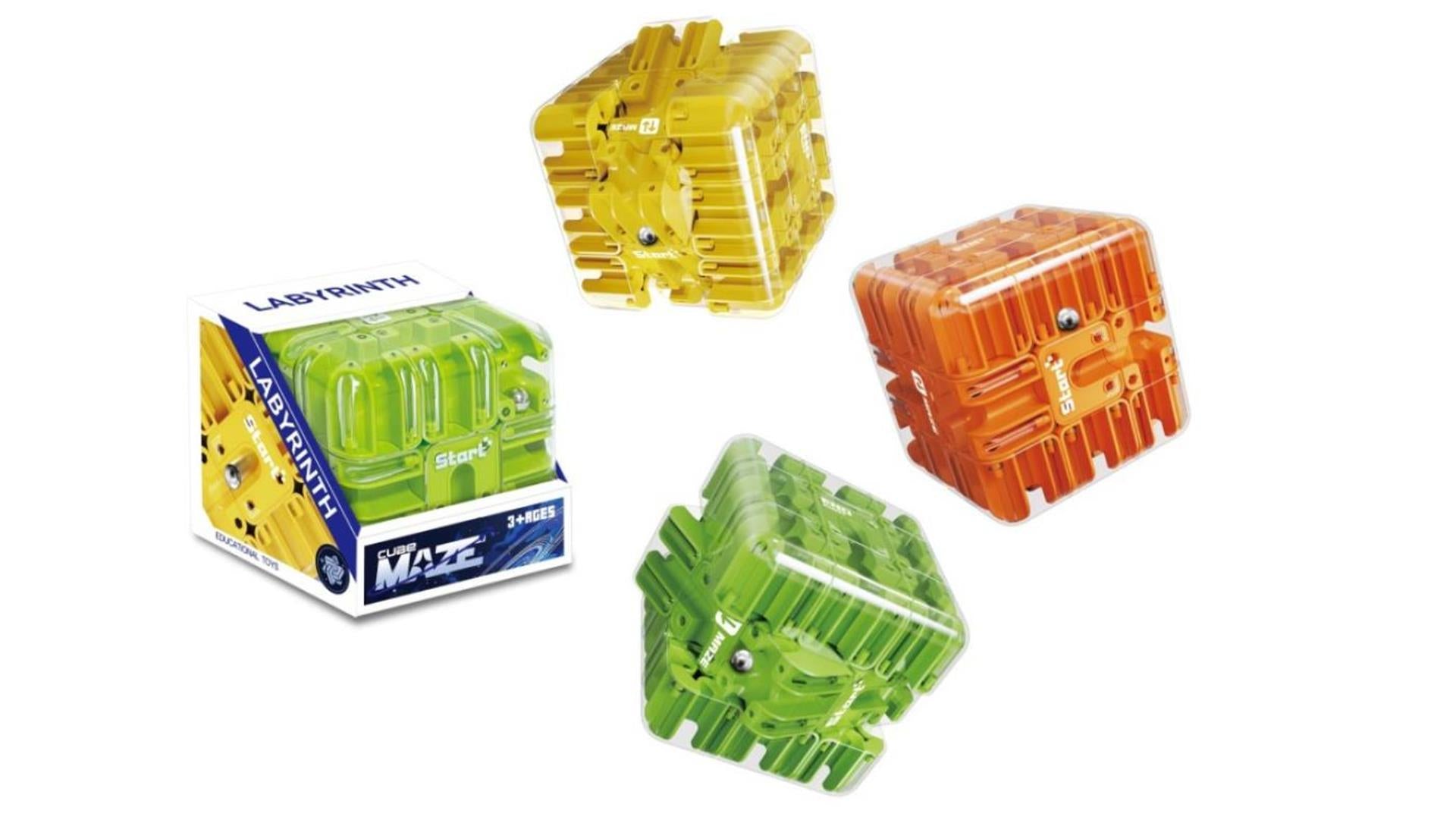Johntoy labyrint puzzel cubus