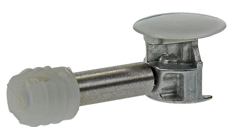 Mack 1013703 - 4 kastverbinders minifix wit m6x15mm | 5 stuks